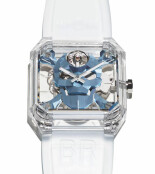 Cyber Skull Sapphire Ice Blue BR01CSKBLUSAPHIR