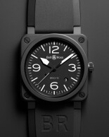 BR 03-92 Black Matte BR0392BLCE