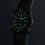 BR 03-92 Diver Black Matte BR0392DBLCESRB