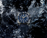 BR 03-92 Diver Blue BR0392DBUSTSRB