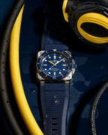 BR 03-92 Diver Blue BR0392DBUSTSRB