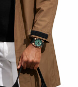 BR 03-92 Diver Black & Green Bronze BR0392DLTBRSRB