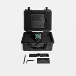 BR 03-92 Diver Black & Green Bronze BR0392DLTBRSRB