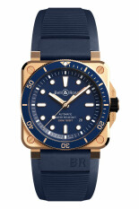 BR 03-92 Diver Blue Bronze BR0392DLUBRSCA