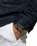 BR 03-92 Diver Blue Bronze BR0392DLUBRSCA