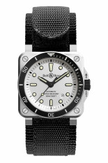 BR 03-92 Diver White BR0392DWHSTSRB