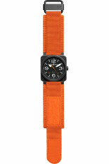 BR 03-94 Carbon Orange Chronograph BR0394OCA