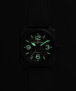 BR-03 Skeleton Black Ceramic BR03ABLSKCESRB