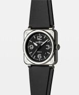 Black Steel BR03ABLSTSRB
