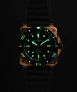 BR-03 Diver Black Bronze BR03ADBLBRSRB
