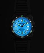 BR 03 Diver Full Lum Ceramic BR03ADLMCESRB