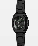 BR 05 Skeleton Black Lum Ceramic BR05ABLMSKCESCE