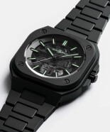 BR 05 Skeleton Black Lum Ceramic BR05ABLMSKCESCE