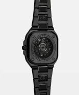 BR 05 Skeleton Black Ceramic BR05ABLSKCESCE
