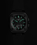 BR 05 Skeleton Black Ceramic BR05ABLSKCESRB