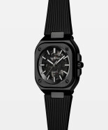 BR 05 Skeleton Black Ceramic BR05ABLSKCESRB