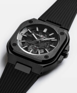 BR 05 Skeleton Black Ceramic BR05ABLSKCESRB