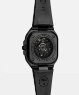 BR 05 Skeleton Black Ceramic BR05ABLSKCESRB