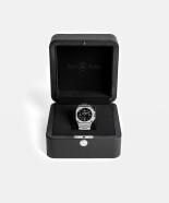 BR-05 36 mm Black Steel BR05ASBLSTSST