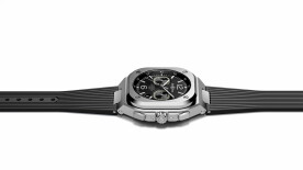 BR 05 Chrono Black Steel BR05CBLCSTSRB