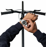 BR 05 Chrono Black Steel BR05CBLCSTSST