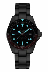 DS Action GMT Powermatic 80 C0329291104100