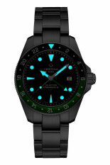 DS Action GMT Powermatic 80 C0329291105100
