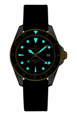 DS Action GMT Powermatic 80 C0329292605100