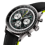 NAVITIMER B01 CHRONOGRAPH 43 ASTON MARTIN ARAMCO FORMULA ONE™ TEAM EB01381A1B1X1