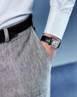 Classics Carree Small Seconds FC235S2C6