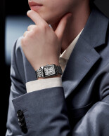 Classics Carree Small Seconds FC235S2C6B