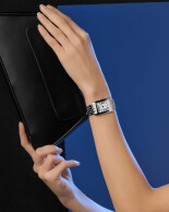 Classics Carree Small Seconds FC235S2C6B