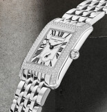 Classics Carree Small Seconds  FC235S2CD6B