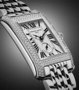 Classics Carree Small Seconds  FC235S2CD6B