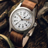 Khaki Field Mechanical H69439511