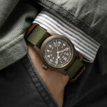 Khaki Field Mechanical H69449961