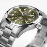 Khaki Field Auto 42 mm H70605160