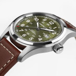Khaki Field Auto 42 mm H70605560