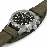 Khaki Field Auto Chrono H71706830