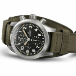 Khaki Field Auto Chrono H71706830