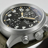 Khaki Field Auto Chrono H71706830