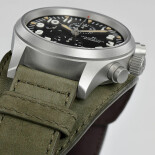 Khaki Field Auto Chrono H71706830