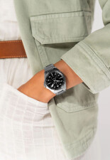 Khaki Aviation Pilot Auto 39 mm H76305130