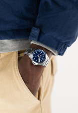 Khaki Aviation Pilot Auto 39 mm H76305140