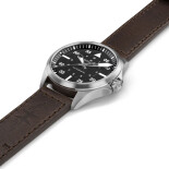 Khaki Aviation Pilot Auto 39 mm H76305530
