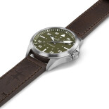 Khaki Aviation Pilot Auto 39 mm H76305560