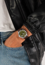 Khaki Aviation Pilot Auto 39 mm H76305560