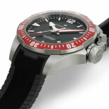 Khaki Navy Frogman Titanium Auto H77805335