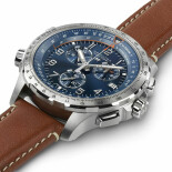 Khaki Aviation X-Wind GMT Chrono Quartz  H77922541