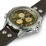 Khaki Aviation X-Wind GMT Chrono Quartz H77932560